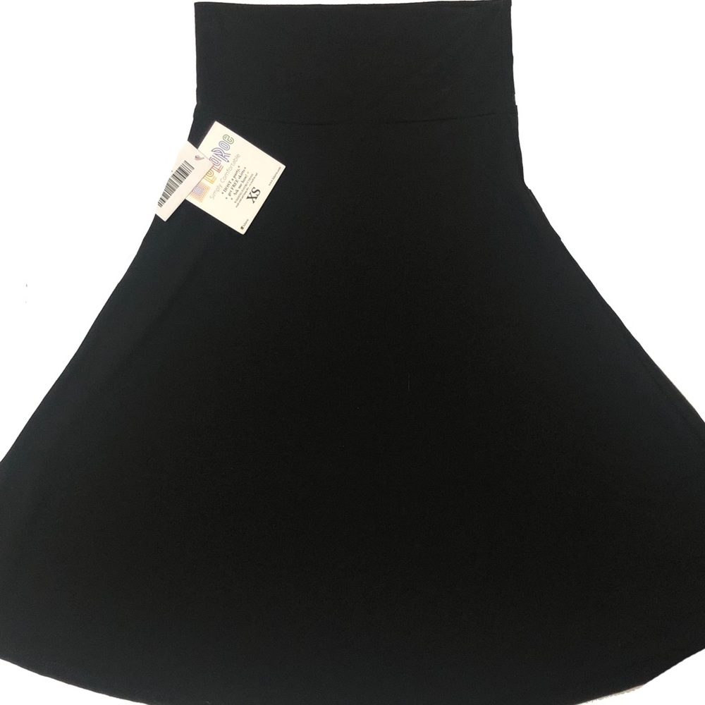 Black XS Lularoe Azure